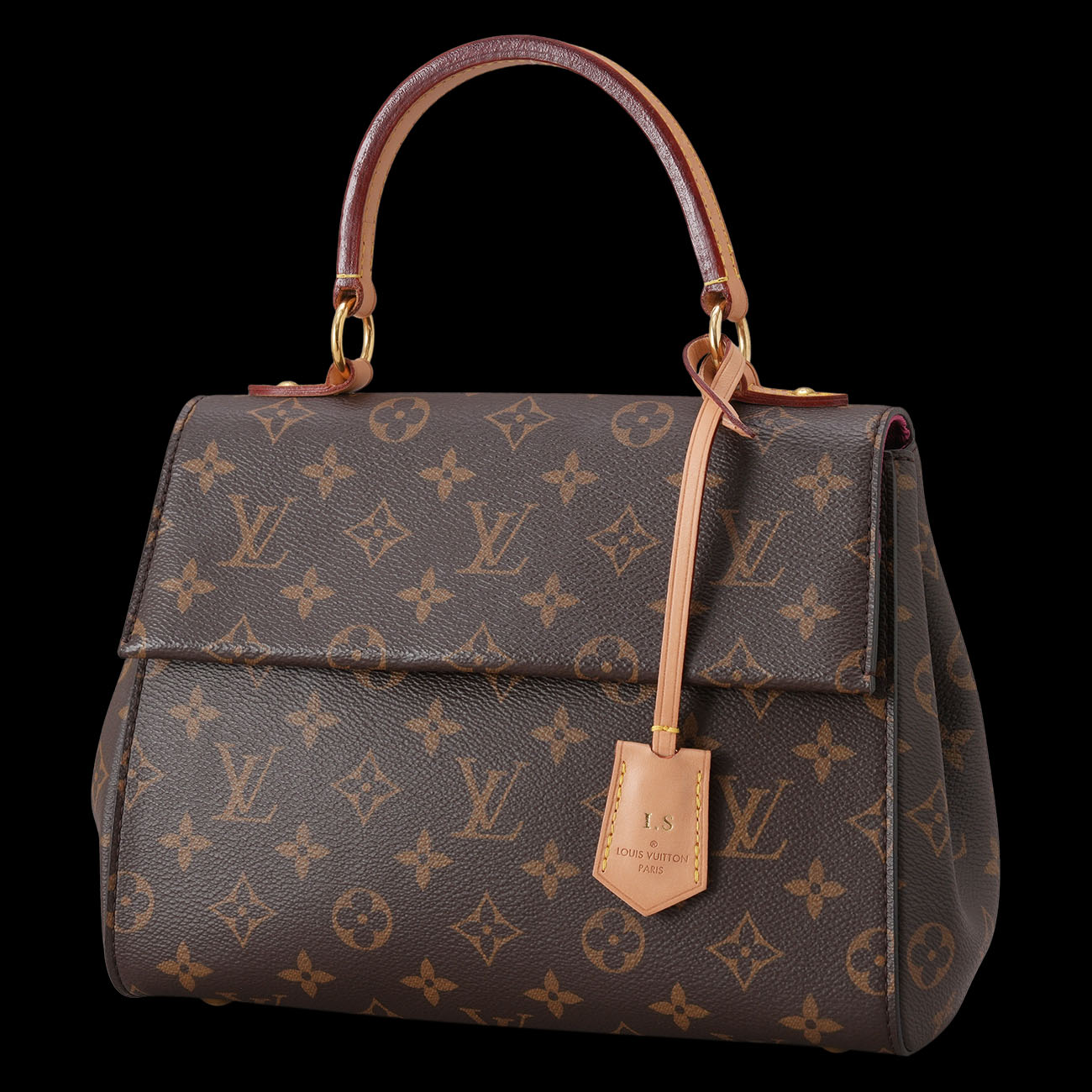 LOUIS VUITTON(USED)루이비통 모노그램 클루니 BB & LV 서클 키링